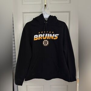 Men’s NHL Boston Bruins Black Hoodie